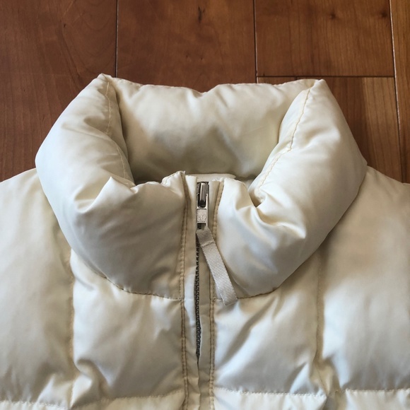 Gap Down Puffer Vest Ivory - Picture 7 of 14